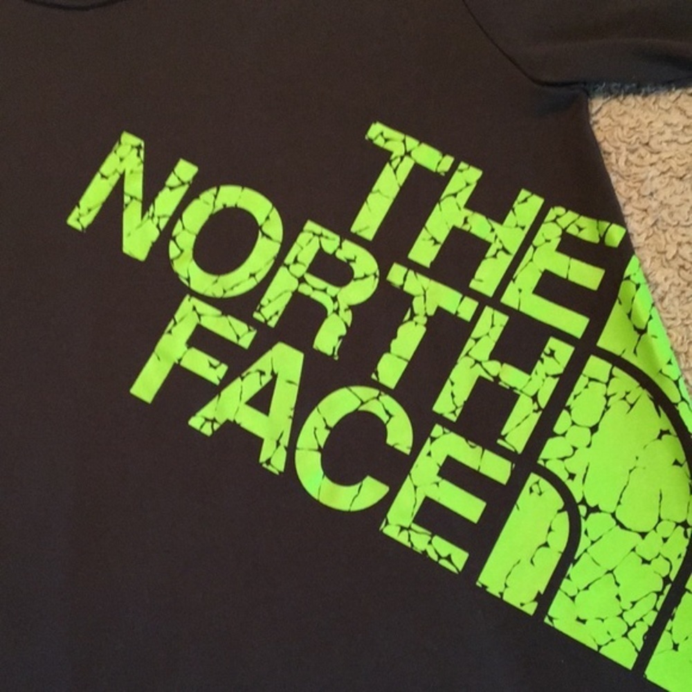 THE NORTH FACE Boys Flash Dry Shirt - sz L… - Picture 2 of 8